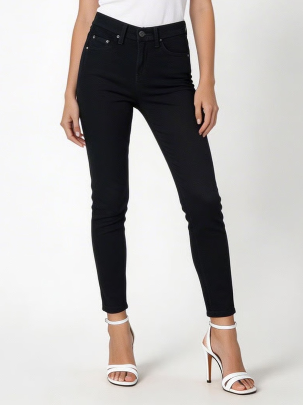 RAG & BONE | Black Skinny Legging Pants Sz 25